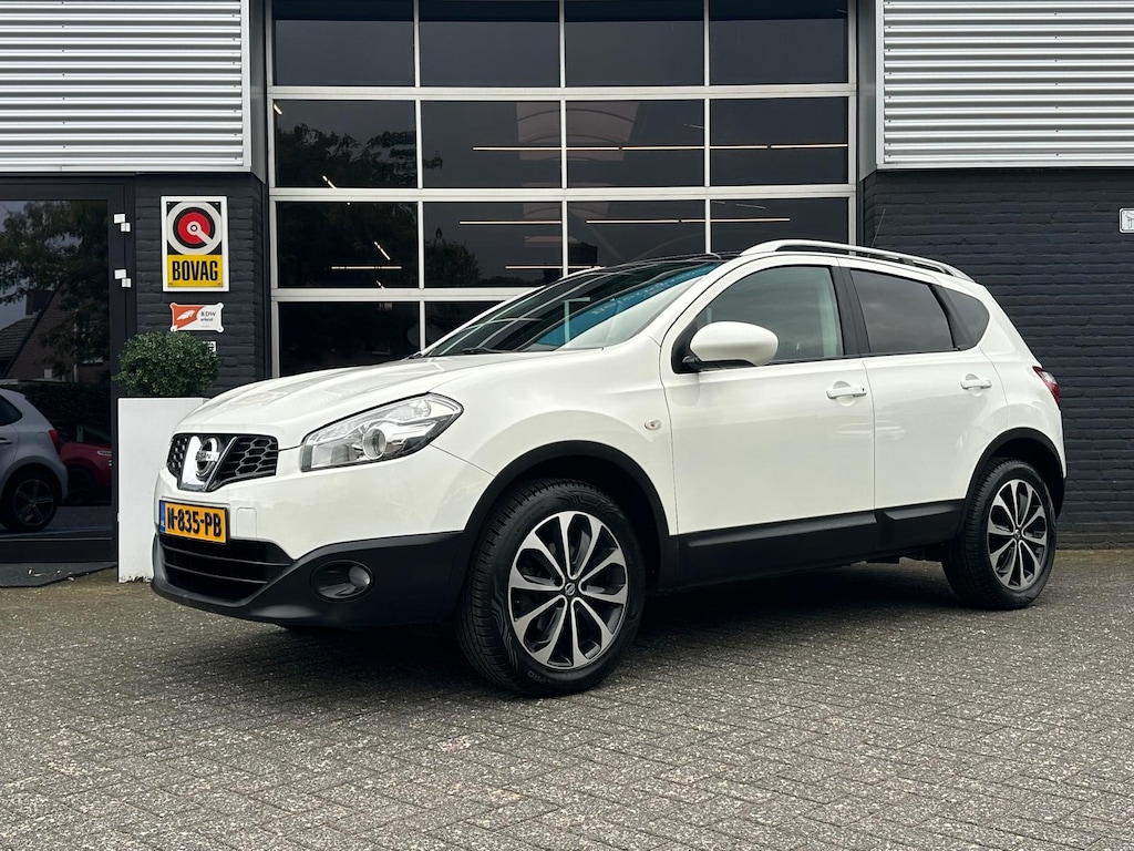 Nissan Qashqai 1.6 Connect Edition, Airco, Bluetooth, Cruise, Pano, Navi, PDC, APK