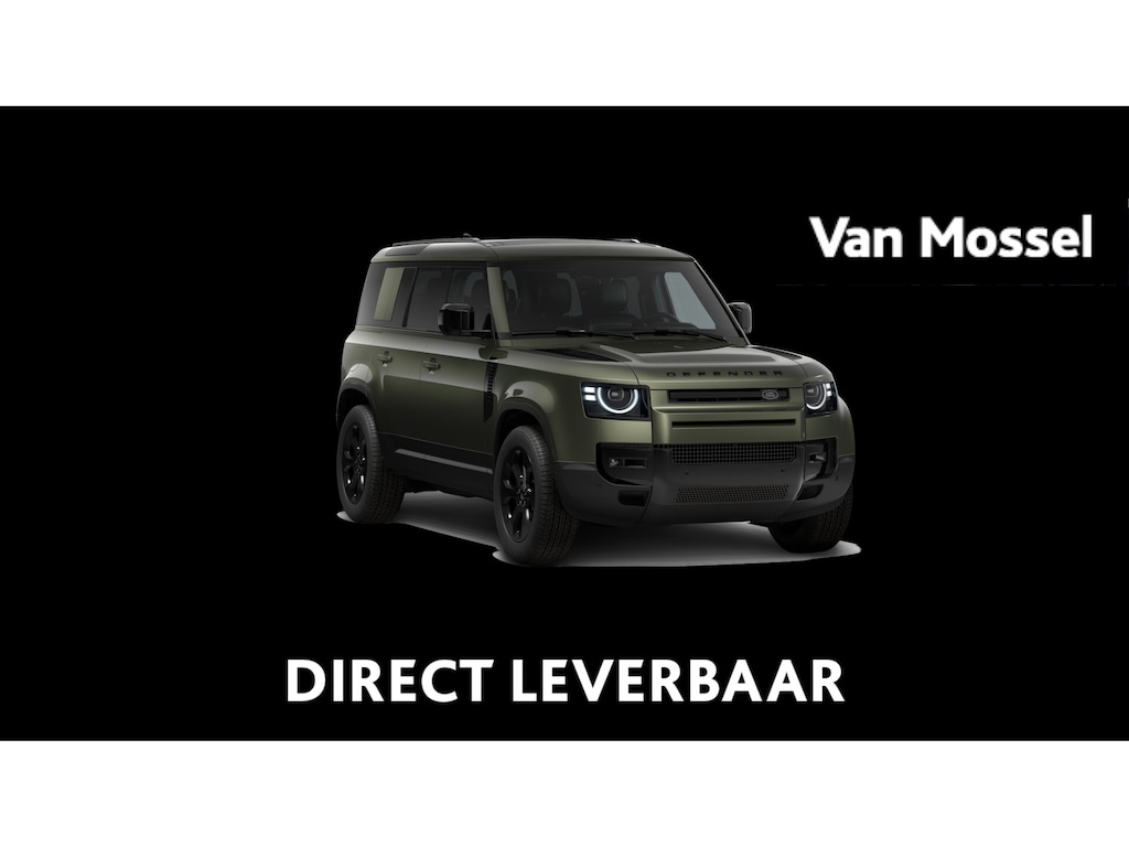 Land Rover Defender 2.0 P300e 110 Forest Edition | DIRECT LEVERBAAR | Driver Assist Pack | Cold Climate Pack | Schuif-/kanteldak