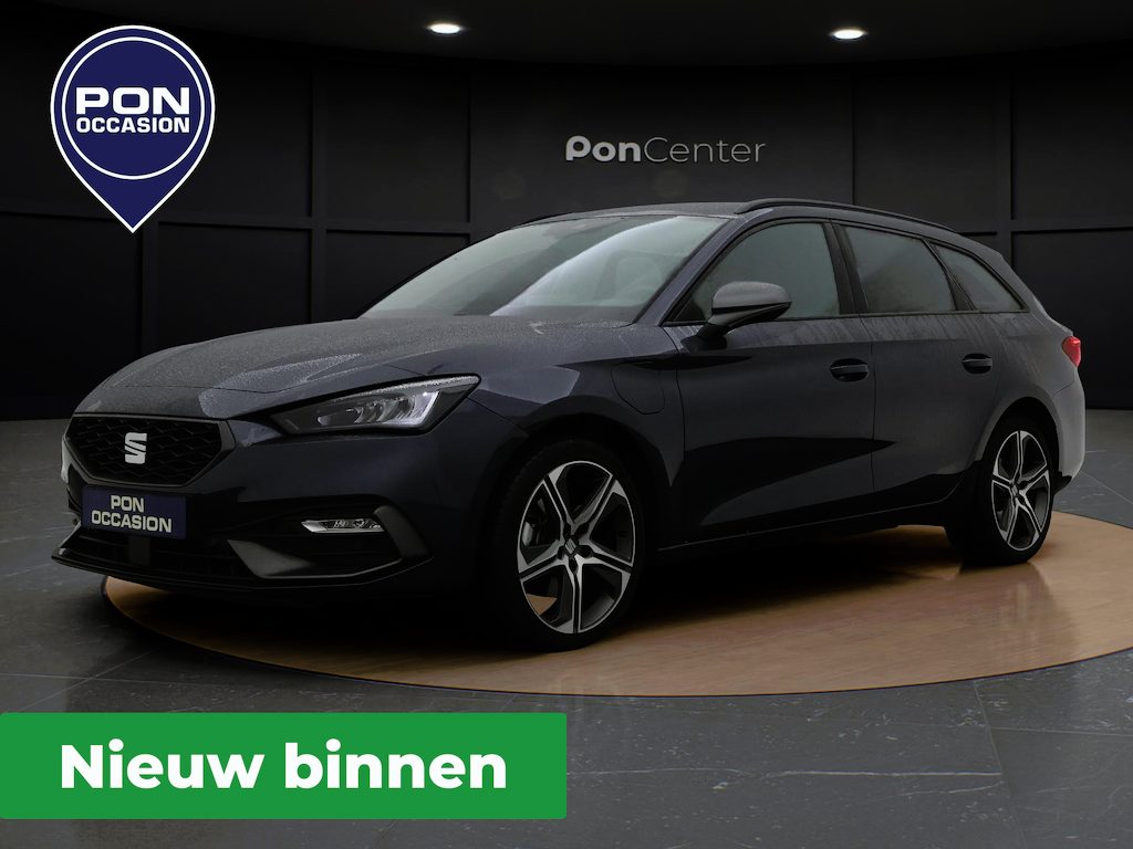 SEAT Leon Sportstourer FR Business 1.5 TSI eHybrid | Navigatie | Camera | 18" | ACC |