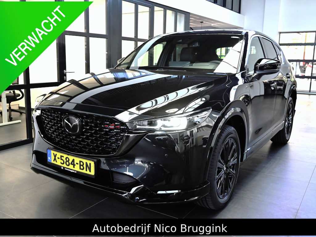 Mazda CX-5 e-SkyActiv-G 165 automaat Homura met Comfort & Sunroof Pack *Trekhaak* *Dealeronderhouden* *All-in prijs*