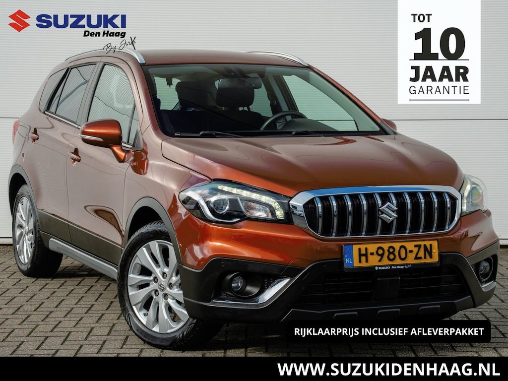 Suzuki S-Cross 1.0 Boosterjet Select Automaat| Cruise controle| Keyless| Stoelverwarming| Apple /Android carplay|Camera|