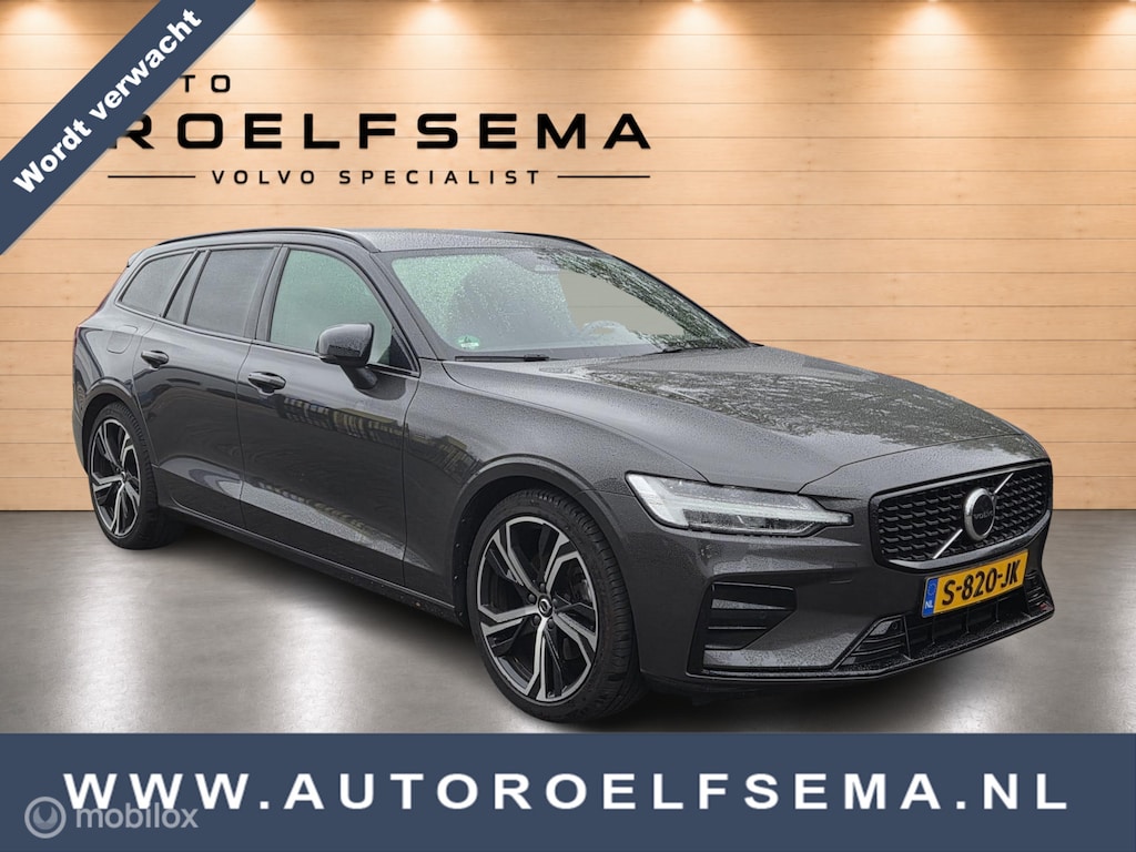 Volvo V60 2.0 B4 Plus Dark | Adaptieve Cruise | BLISS | Pilot Assist | Contour Stoelen | Verwarmbare voorstoelen & Stuurwiel | 19" Velgen | Google
