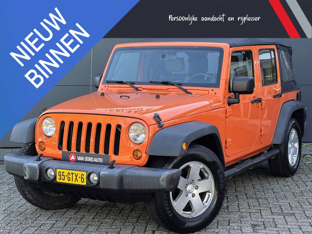 Jeep Wrangler Unlimited 3.8 Sport
