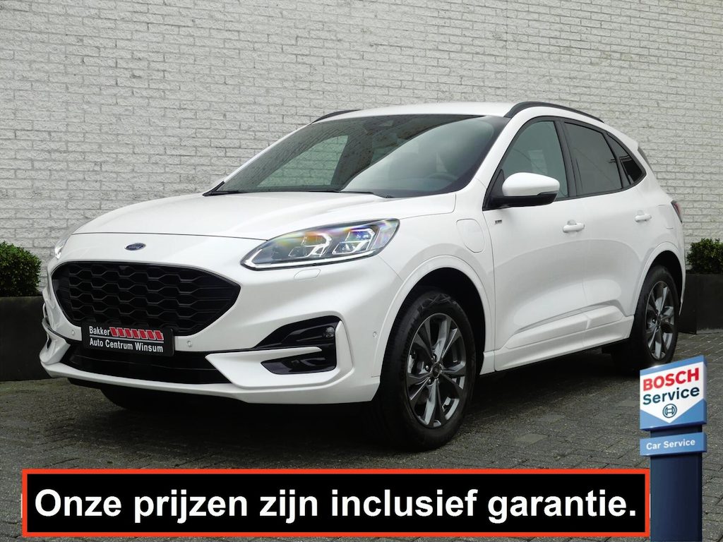 Ford Kuga 2.5 PHEV ST-Line X 225PK AUTOMAAT CAMERA/ADAP.CRUISE/ELEK.A-KLEP/STOELVERW SOH 91%