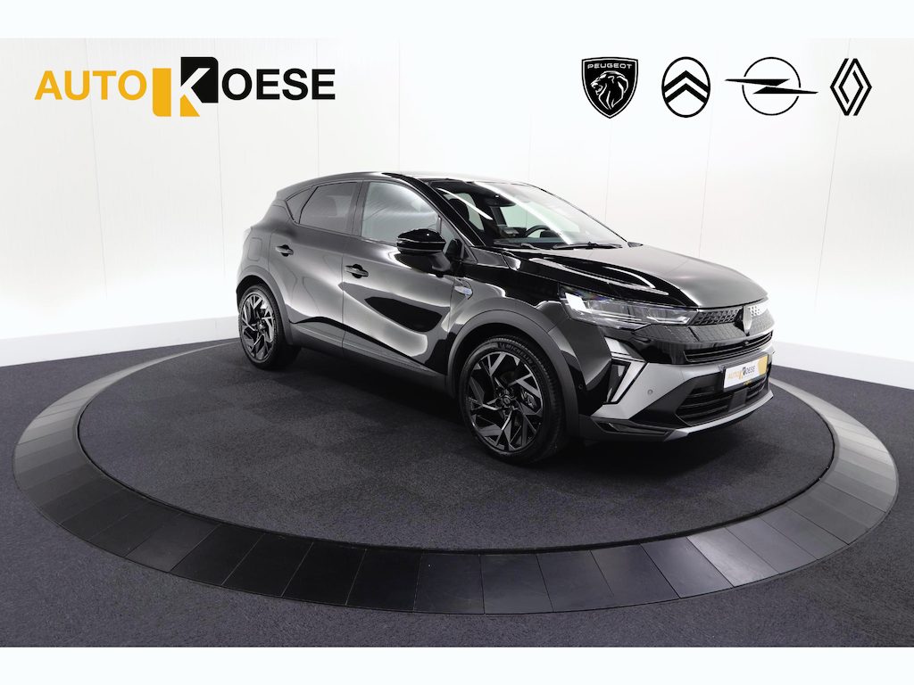 Renault Captur 1.8 E-Tech full hybrid 160 Esprit Alpine | 360 Camera | Adaptieve Cruise Control | Dodehoekdetectie | Stuurwielverwarming