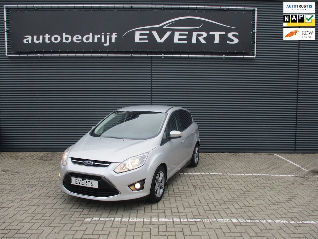 Ford C-Max 1.0 Edition distributie nu net vervangen 01.10.2026 zeer mooie complete auto nu scherpe meeneem prijs