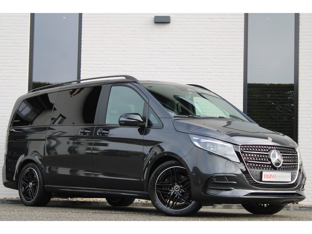 Mercedes-Benz V-klasse 300d / Exclusive / AMG / DC / Elec Stoelen / 360 Cam / Burmester / Vol Opties / NIEUWSTAAT.