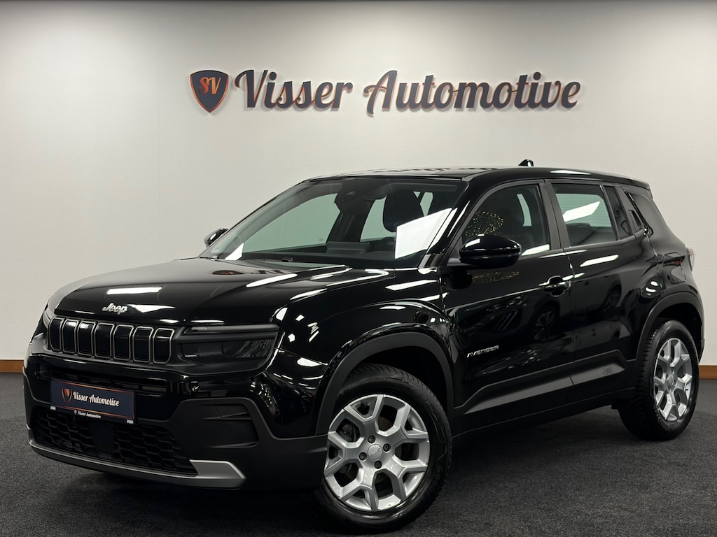 Jeep Avenger 1.2 Longitude*Eletr-Klep*Camera*Xenon*Cruise-Control*PDC*