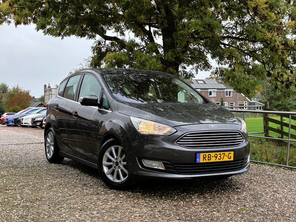 Ford C-Max 1.0 Titanium | Pano + Cruise + Clima Nu € 6.975,-!!!