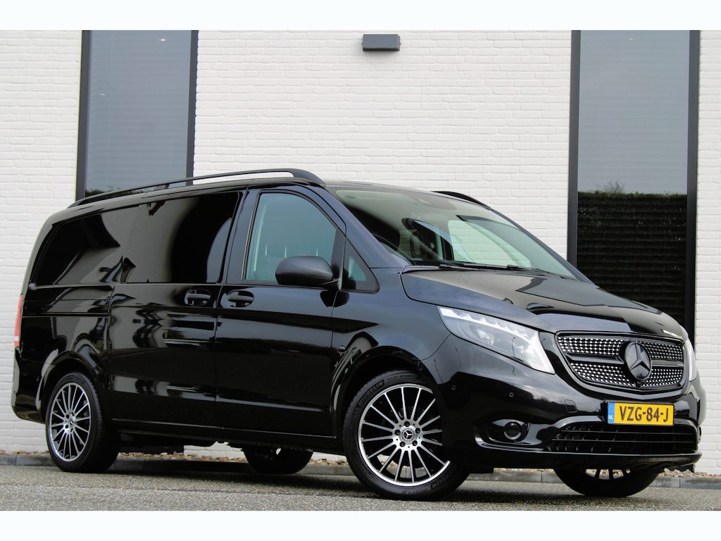 Mercedes-Benz Vito 114 CDI Aut / Lang / DC / 2x Schuifdeur / Leer / Camera / Vol Opties / Nette Staat
