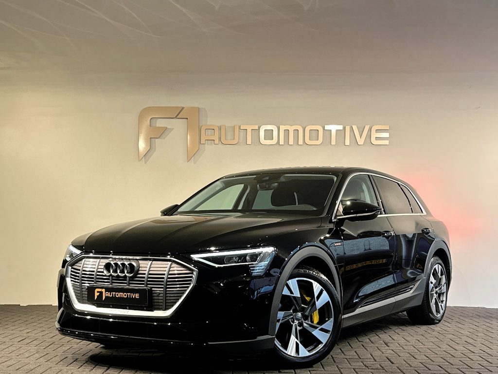 Audi E-tron 55 quattro S edition 95 kWh 96,2%|Trekhaak|Luchtvering|Lane Assist