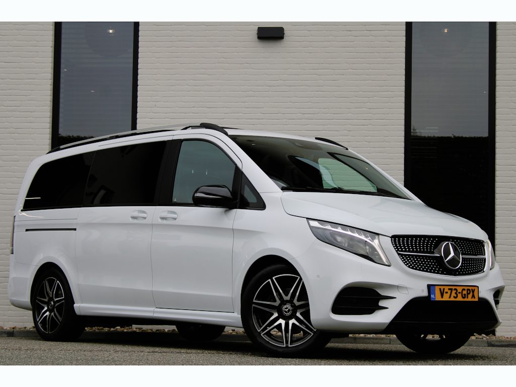 Mercedes-Benz V-klasse 300d / DC / AMG / Panorama / Luchtvering / 2x Elec Schuifd / 360 Cam / Burmester / Vol Opties.