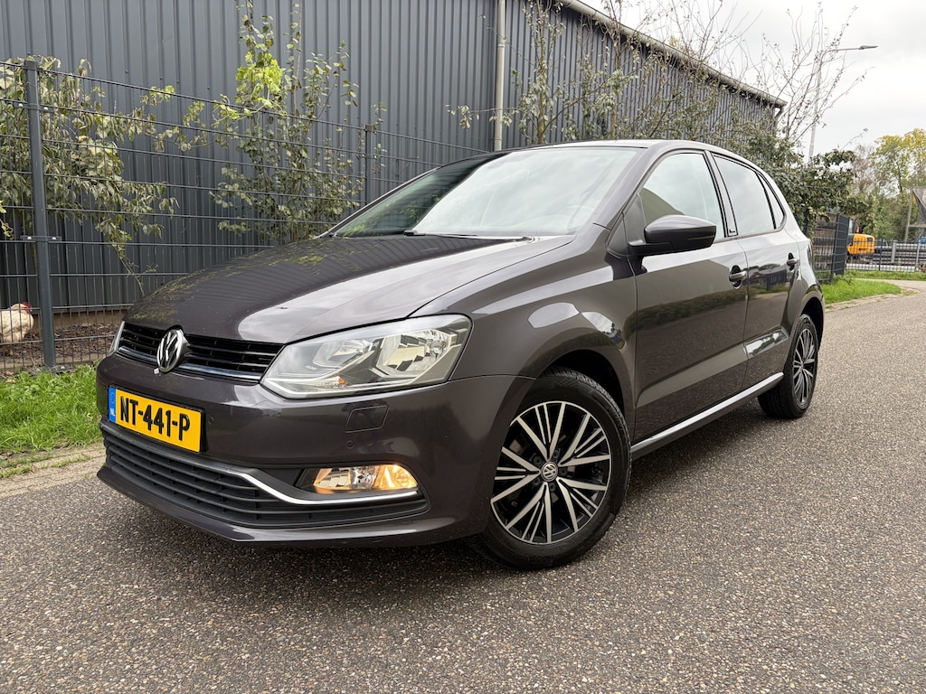 Volkswagen Polo 1.2 TSI Highline / AIRCO / CRUISE / STOELVERWARMING / 162dkm!