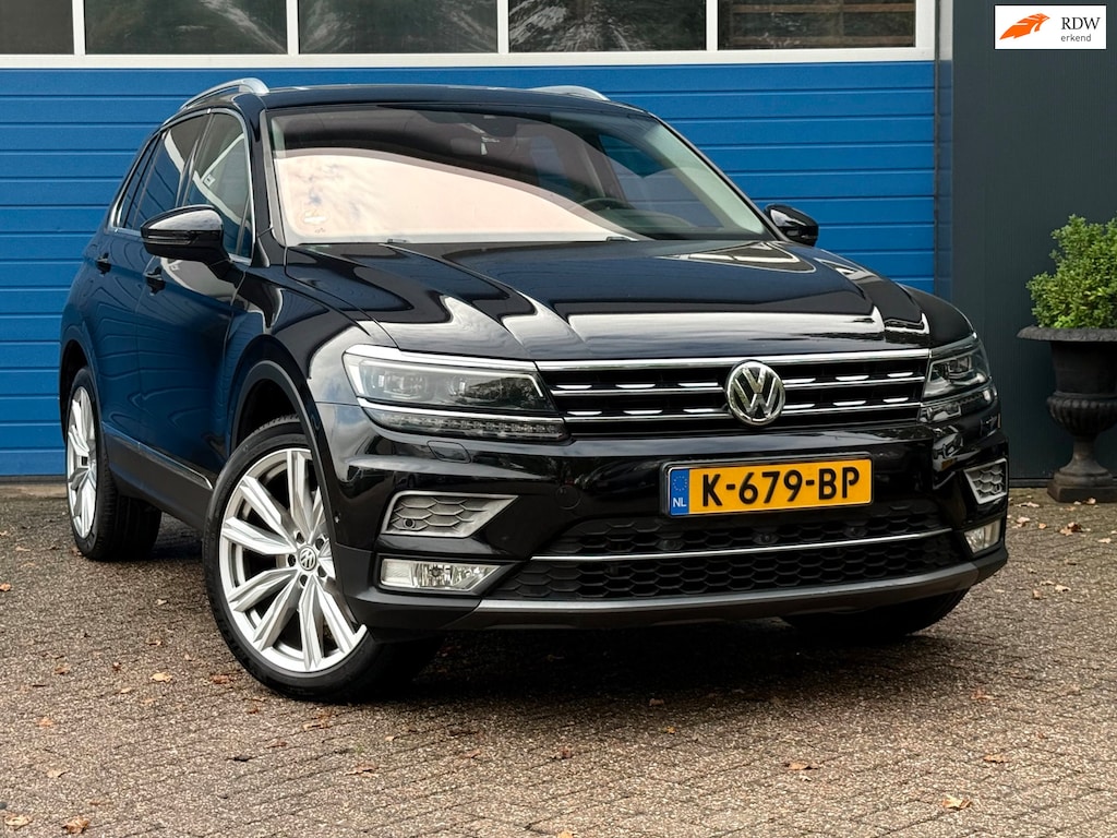 Volkswagen Tiguan 2.0 TSI 4Motion Highline Automaat|Pano.Dak