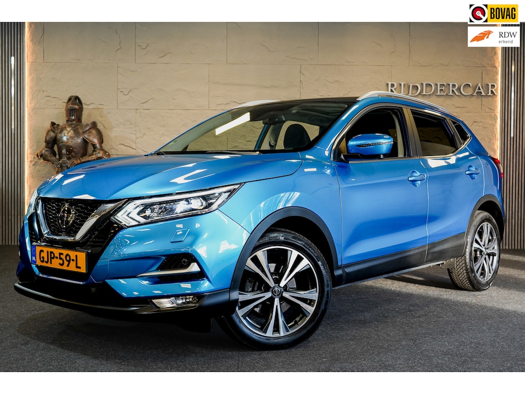 Nissan Qashqai 1.2 Acenta|GARANTIE|CRUISE|NAVI|360|PANO|KEYLESS|