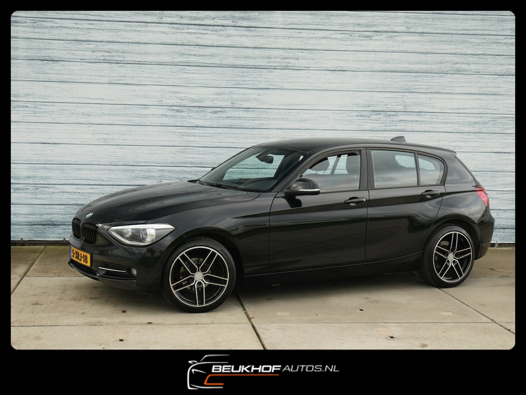 BMW 1-Serie 116i High Executive Automaat Leer Navi Xenon Pdc