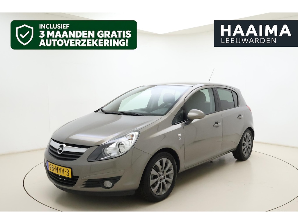 Opel Corsa 1.4-16V '111' Edition | Trekhaak | Parkeersensoren | Lichtmetalen velgen |5 deuren