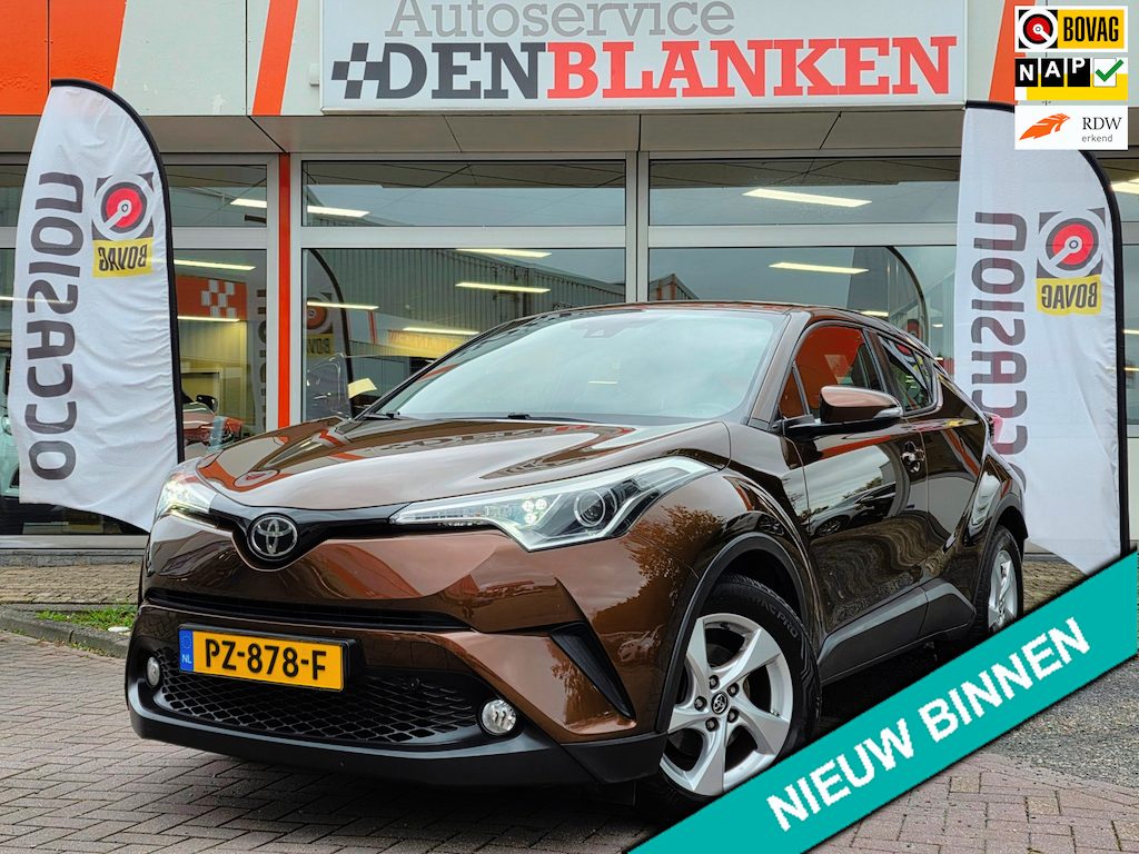 Toyota C-HR / C-HR+ 1.2 Dynamic 5drs BJ.2017 / Navigatie / Clima / Camera / Keyless / 17"Lmv / Trekhaak !!