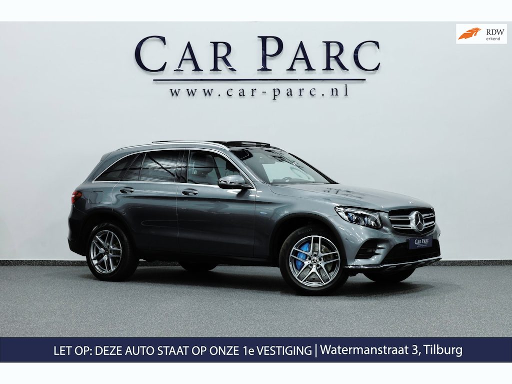 Mercedes-Benz GLC 350e 4MATIC AMG LED/SFEER/PANO/LEER+S.VERWARMING+MEMORY/LMV/360 CAM/ACC/ECC/12 MND GARANTIE!