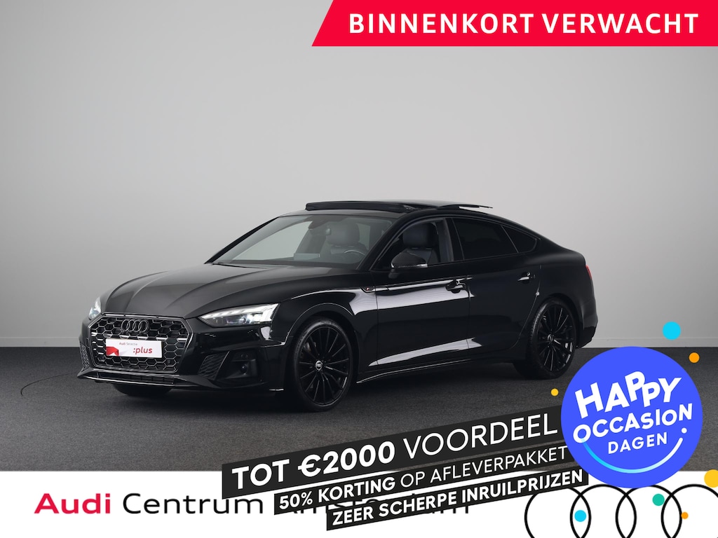 Audi A5 Sportback 35 TFSI S edition Competition 150pk | Panoramadak | Parkeercamera | Navigatie | S-line interieur |