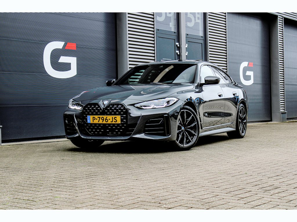 BMW 4-Serie Gran Coupe 420i Business Edition Plus M Sport | Dravitgrijs | Schuifdak | Leder | Camera | Orig NL.
