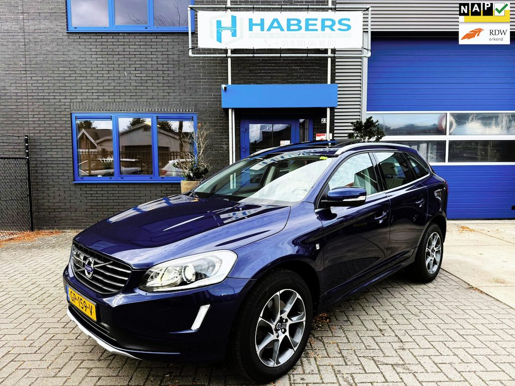 Volvo XC60 2.0 T5 FWD Ocean Race 245PK|NL Auto|Navi|AUT|Adaptive Cruise|Leder|Camera|Schuifdak|Memmory|Lane Assist|Bots|Trekhaak