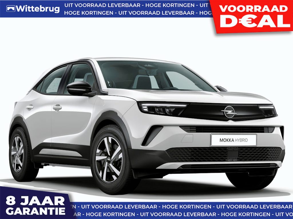 Opel Mokka 1.2 Turbo Hybrid Edition DIRECT RIJDEN - WINTER PAKKET - TECH PAKKET - 8 JAAR GARANTIE