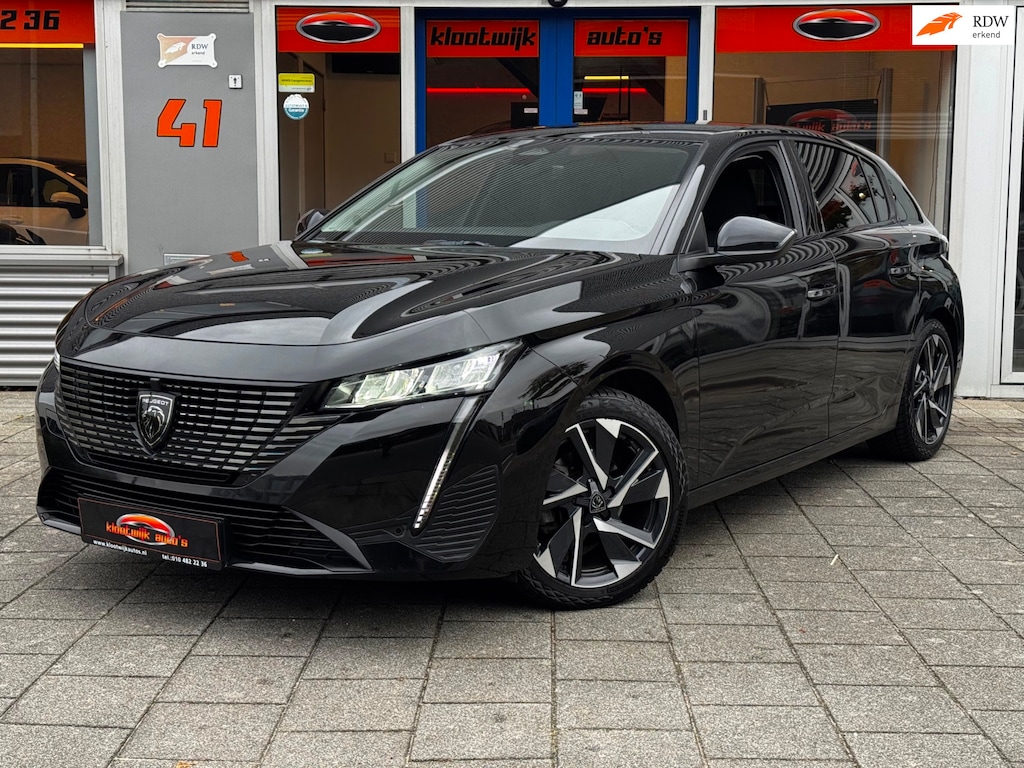 Peugeot 308 1.2T Allure GT-Pack Automaat I-Toggles Ambiance LED Leder CarPlay 1e Eigenaar