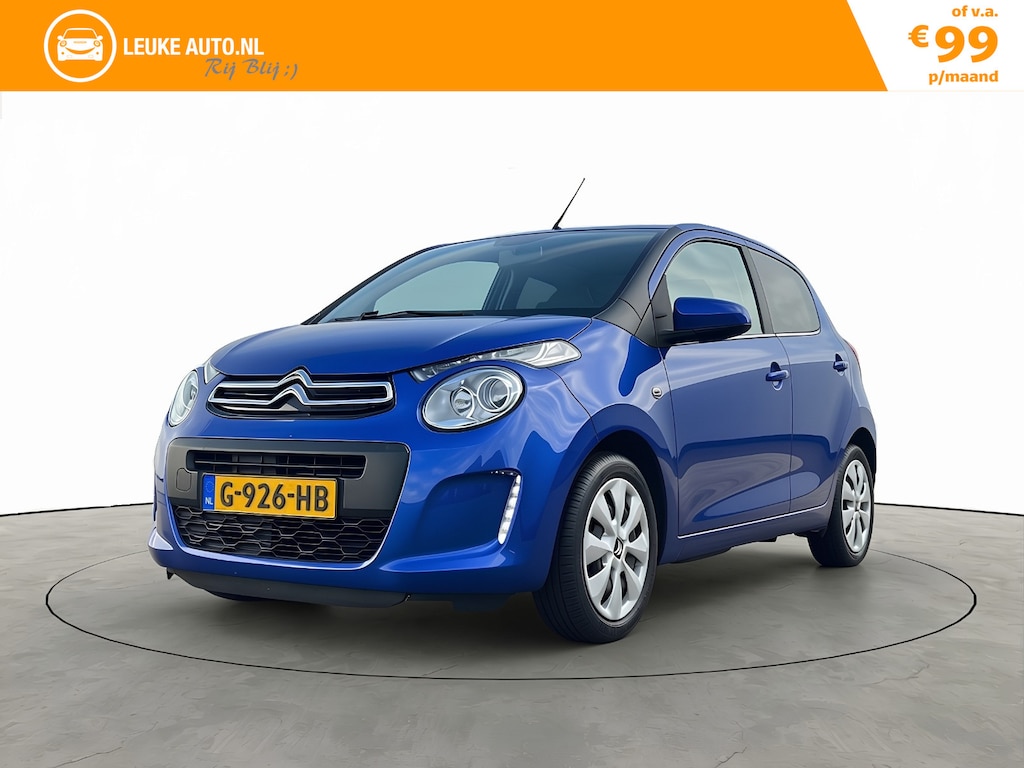 Citroën C1 1.0 VTi 5-Deurs Feel Camera Apple-Carplay