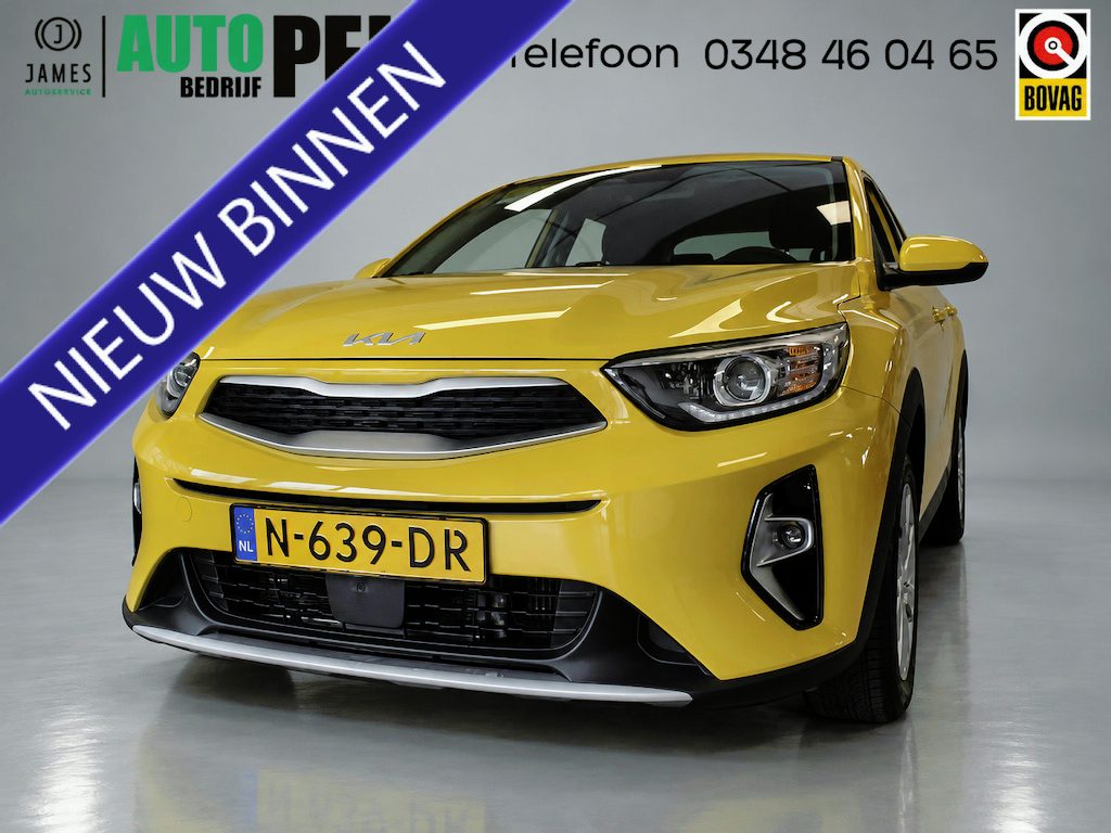 Kia Stonic 1.0 T-GDi MHEV ComfortLine Apple Carplay, Airco, Adaptief cruise controle,  Rijstrooksensor met correctie, Elek ramen, Led dagrijverlichting, Trekhaak, Nederlandse auto!! Bovag afleverpakket 695,-