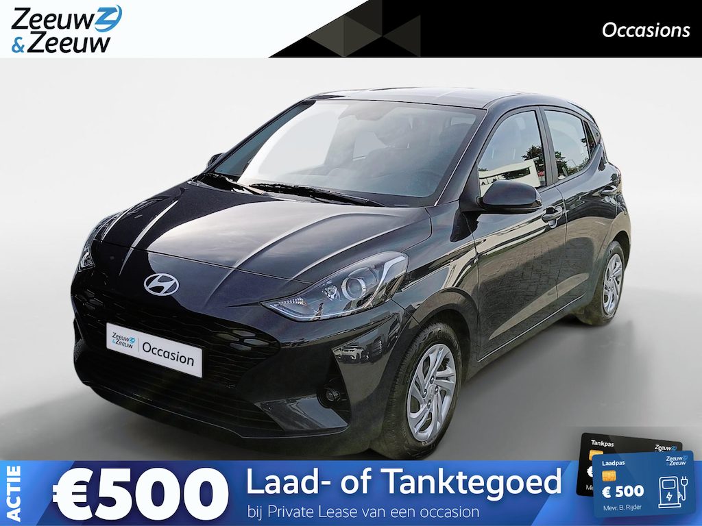 Hyundai i10 1.0 Premium | Automatische airco | Cruise control | Two-tone interieur | Zeer compleet! |