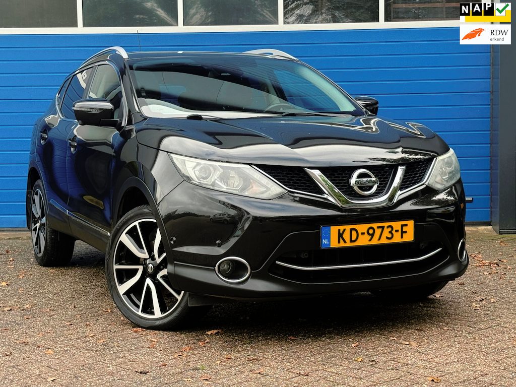 Nissan Qashqai 1.6 dCi Tekna|Navi|Pano.Dak