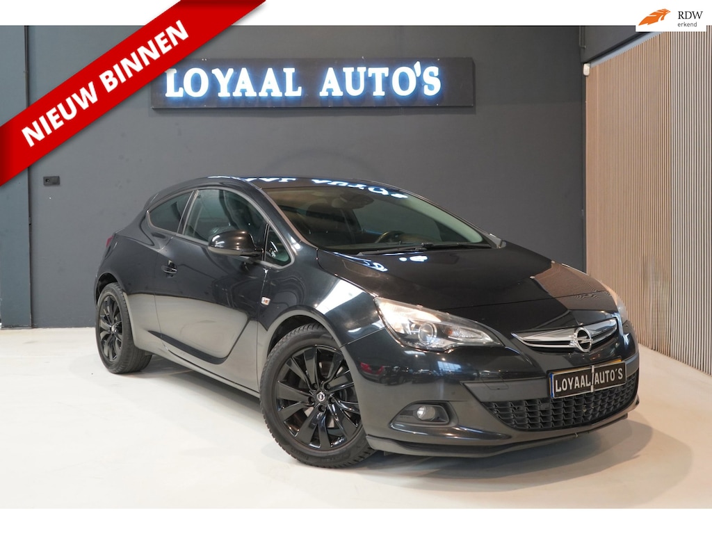 Opel Astra GTC 1.4 Turbo Sport | AUT | STOELVER. | STUURVER. | CRUISE | PDC | NAVI | AIRCO |