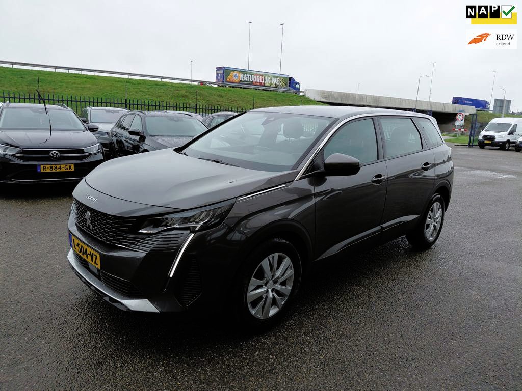 Peugeot 5008 1.2 PureTech Blue Lease Active 7pers, automaat, camera navi ,trekhaak
