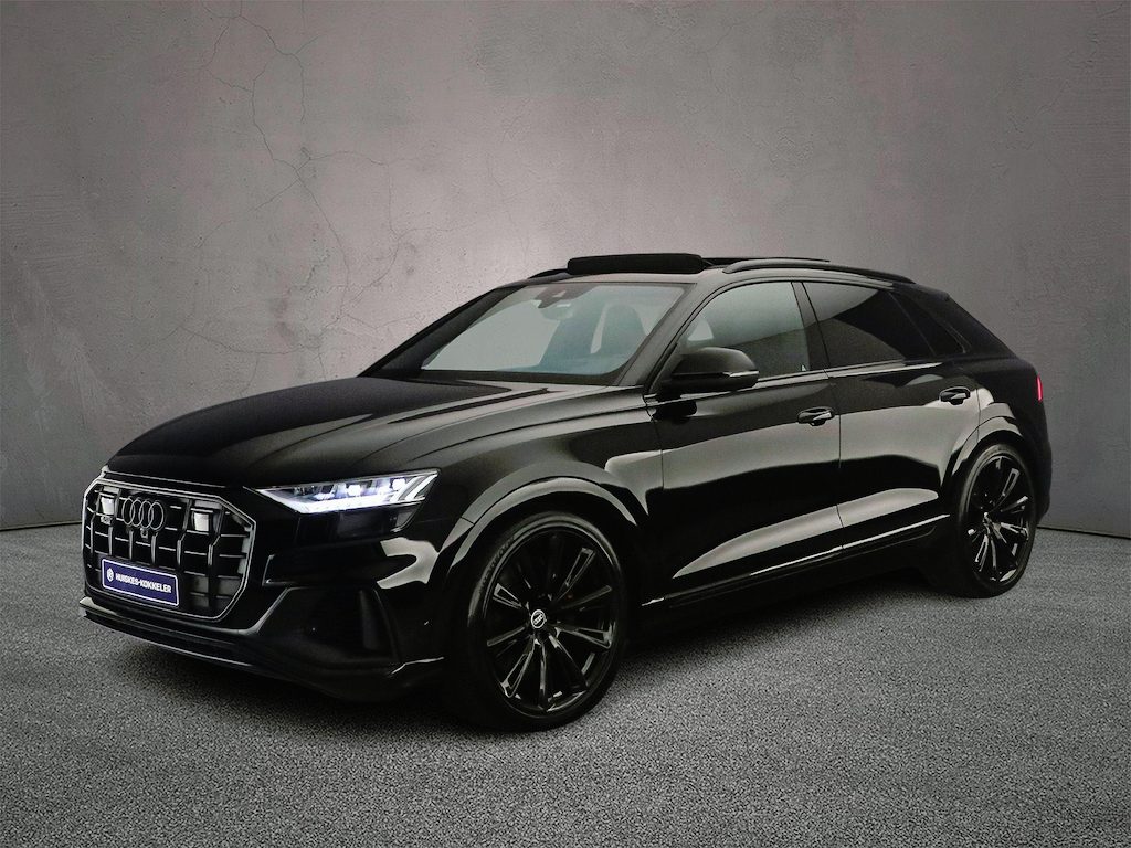 Audi SQ8 4.0 TFSI quattro | Achterasbesturing | Panoramadak | Tour Pakket | City Pakket | Luchtvering | Matrix LED | Leder | Adapt Cruise Control
