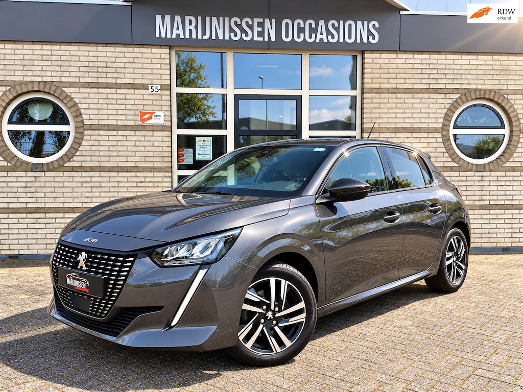 Peugeot 208 1.2 PureTech Allure |VirtDash|Cam|CarPlay|