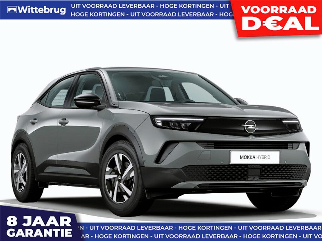 Opel Mokka 1.2 Turbo Hybrid Edition DIRECT RIJDEN - WINTER PAKKET - TECH PAKKET - 8 JAAR GARANTIE