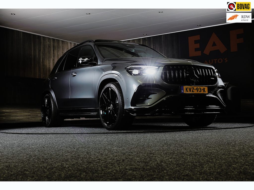 Mercedes-Benz GLE 400 e 4MATIC AMG Line FACELIFT / Acc / Memeory / Head Up / Burmester / Leder / 360 Camera / Open Panorama