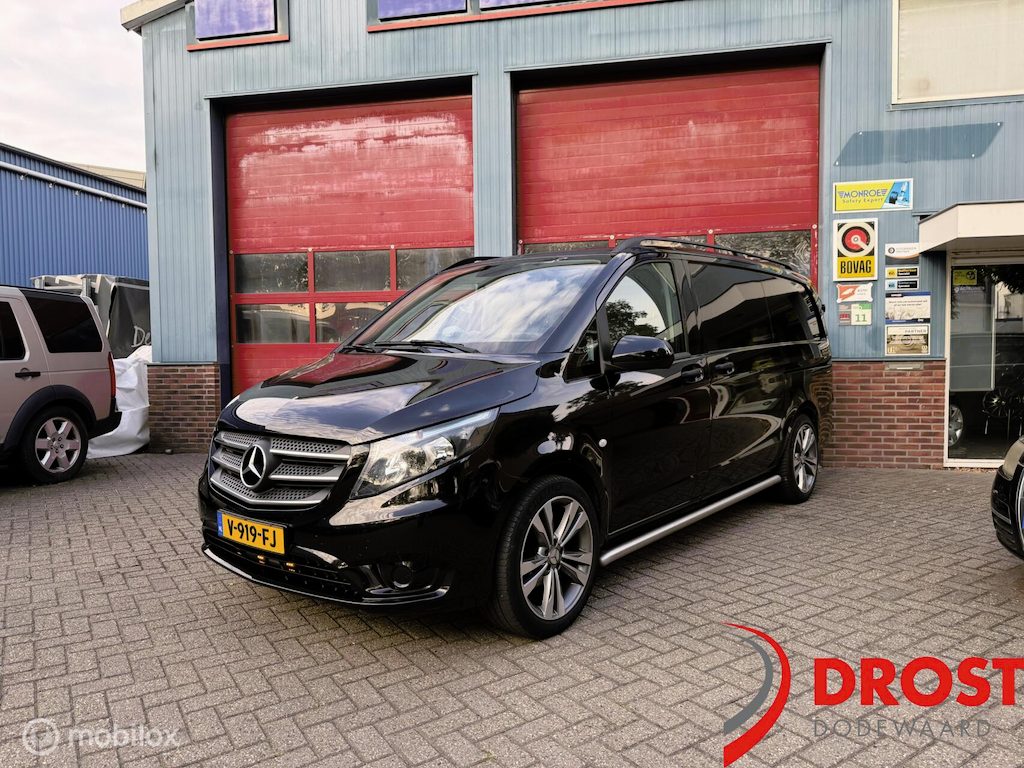 Mercedes-Benz Vito Bestel 116 CDI 2xSchuifdeur,Lift,zwart,etc