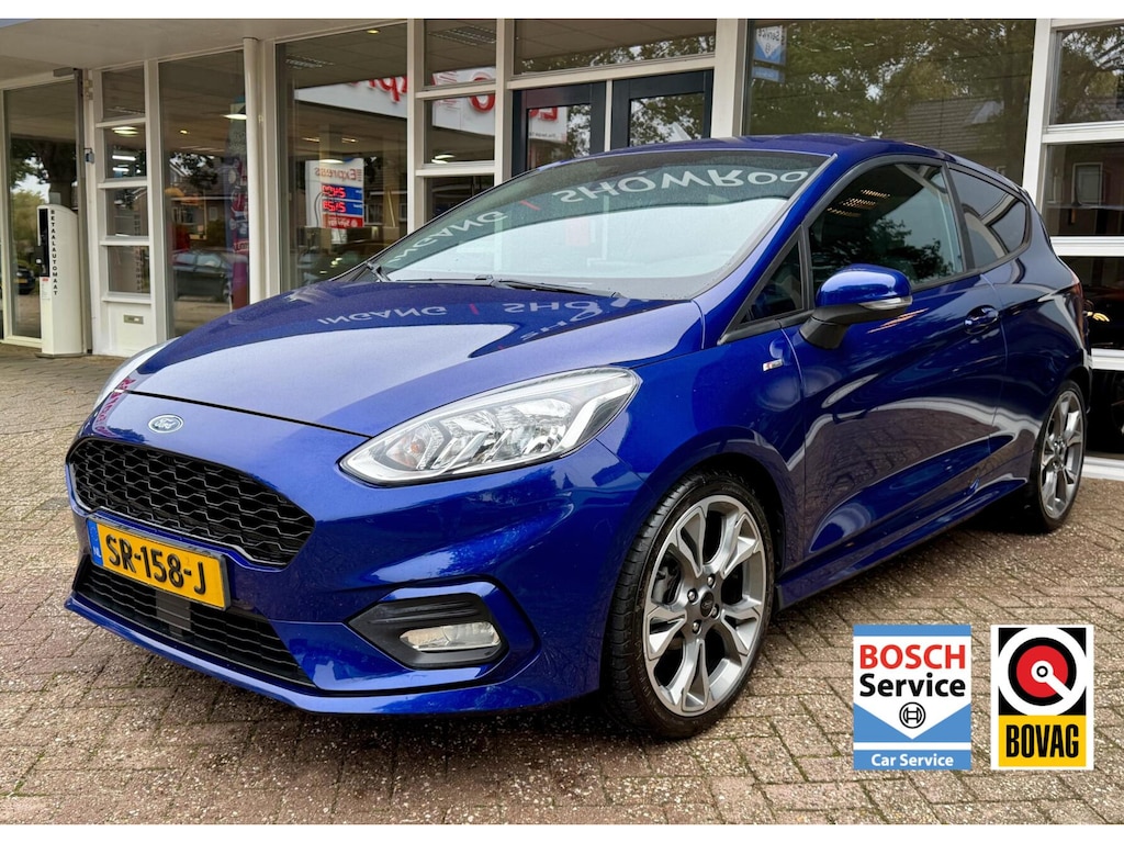Ford Fiesta 1.0 EcoBoost ST-Line 125pk! Navi, B&O, Bluetooth, LM..