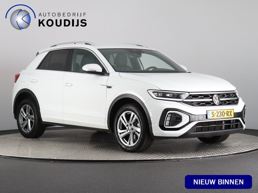 Volkswagen T-Roc 1.5 TSI R-Line (Camera / ACC / Carplay / Navi / Stoel + stuurverwarming)
