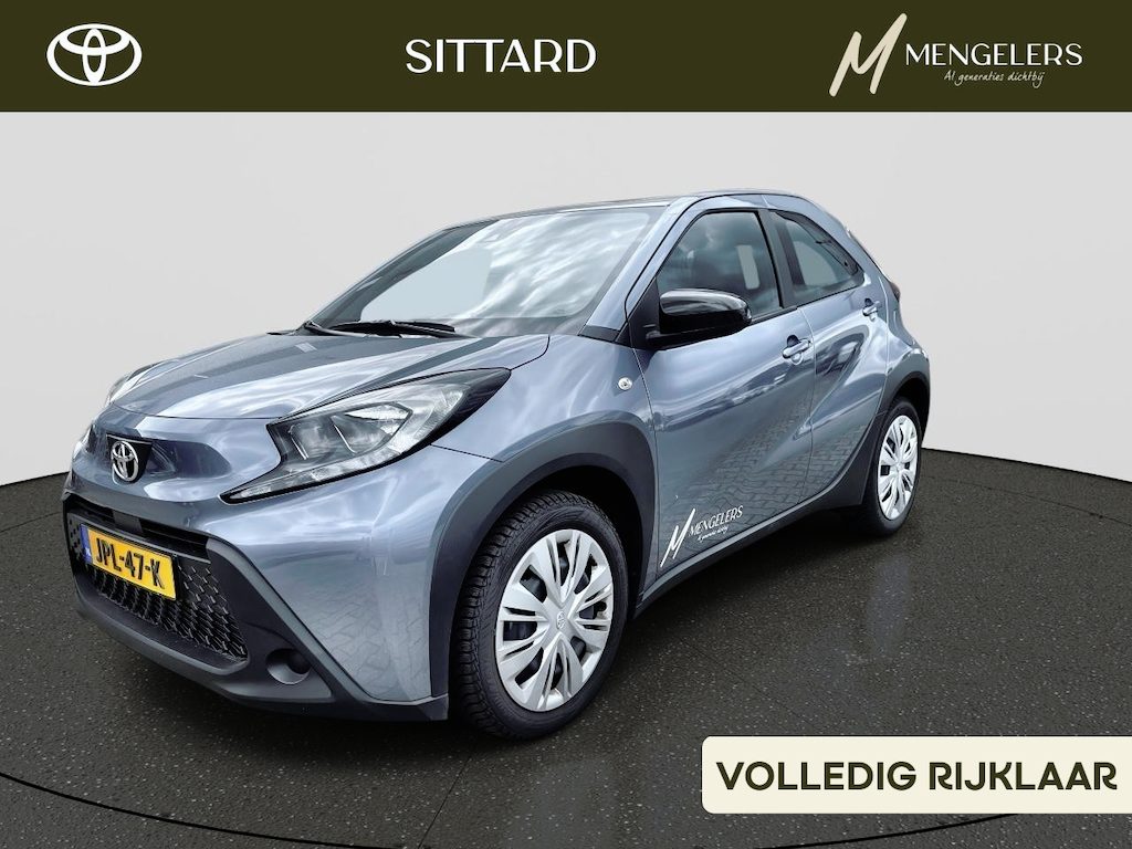 Toyota Aygo X 1.0 VVT-i MT Play