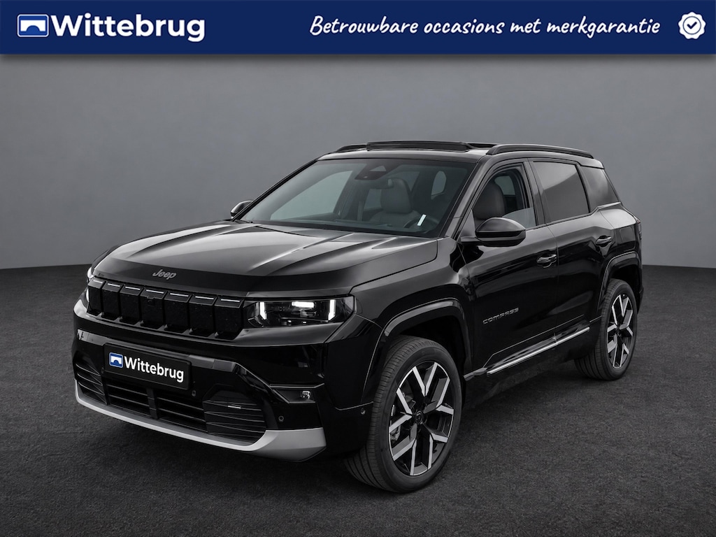 Jeep Compass First Edition 74 kWh