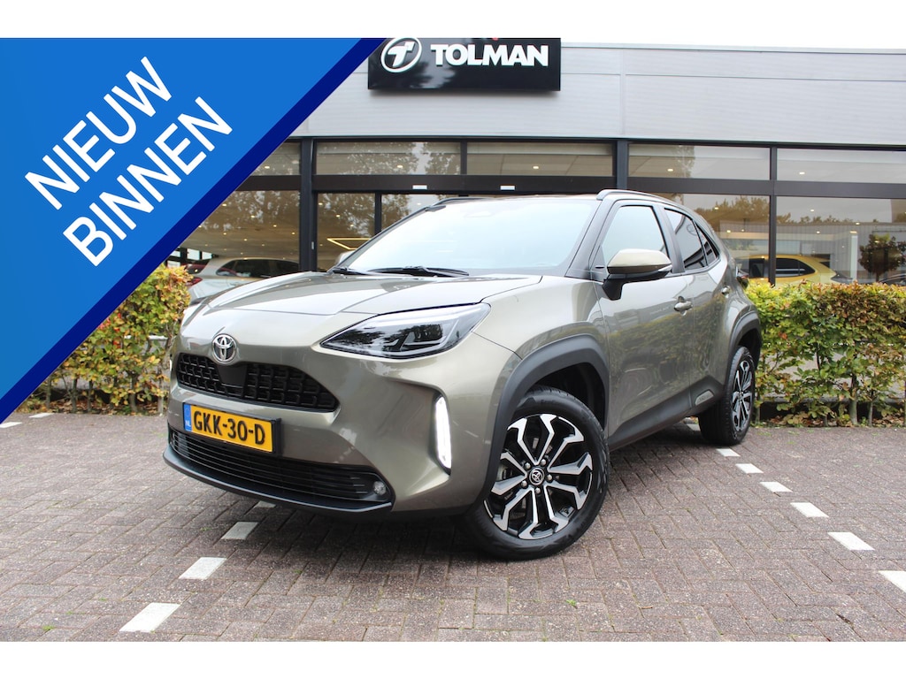 Toyota Yaris Cross 1.5 Hybrid 115 First Edition | Rijklaar | LED | Keyless | Apple/Android | Camera | Adap.cruise | NL-auto | Dealer onderhouden