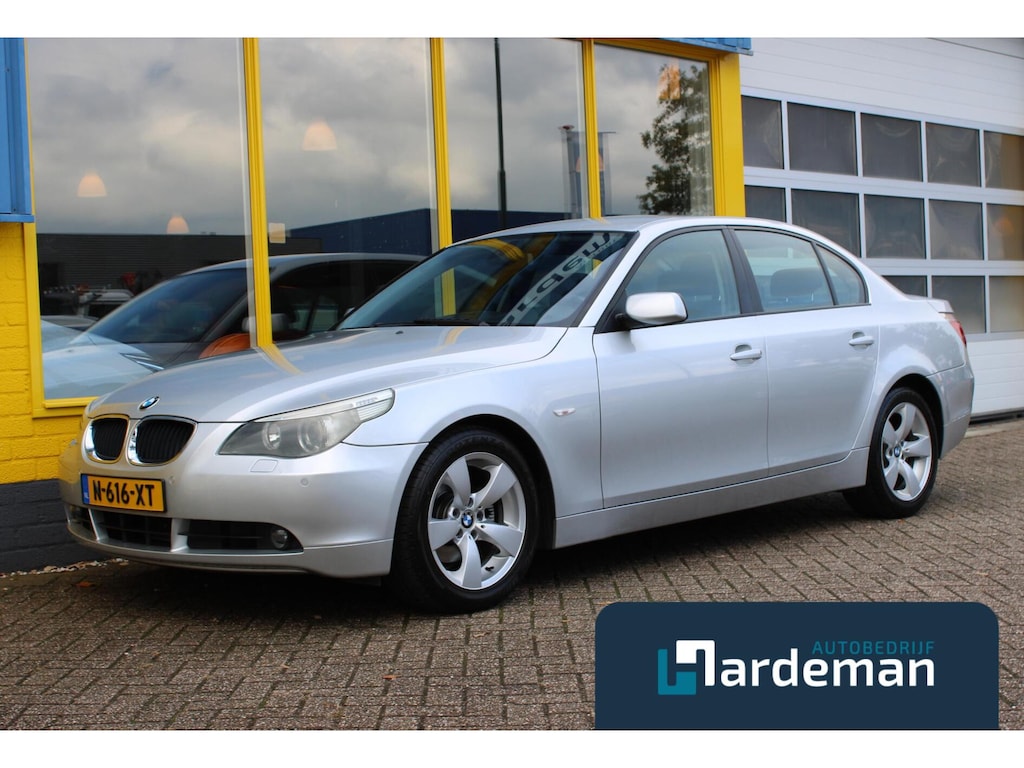 BMW 5-Serie 525i Executive Leder Xenon