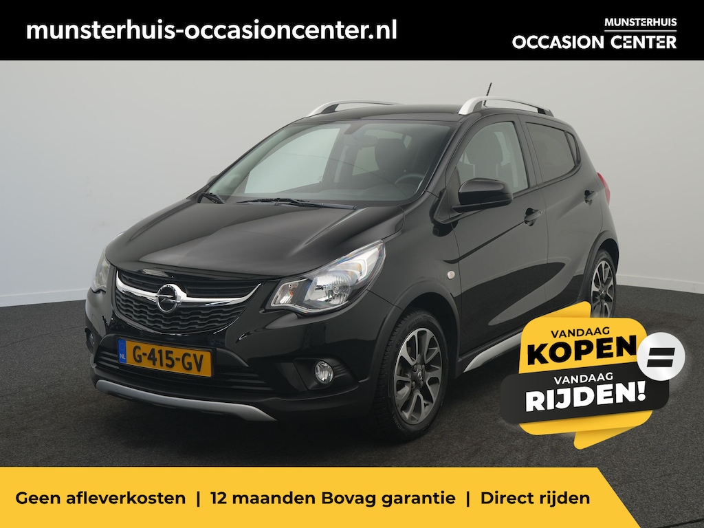 Opel Karl 1.0 Rocks Online Edition - RIJKLAARPRIJS -