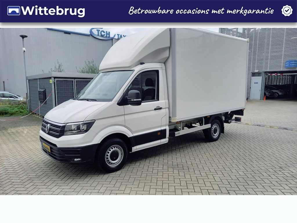 Volkswagen Crafter 35 2.0 TDI L3 EL Comfortline EURO VI RWD Bakopbouw Citybox met Hollandia laadklep