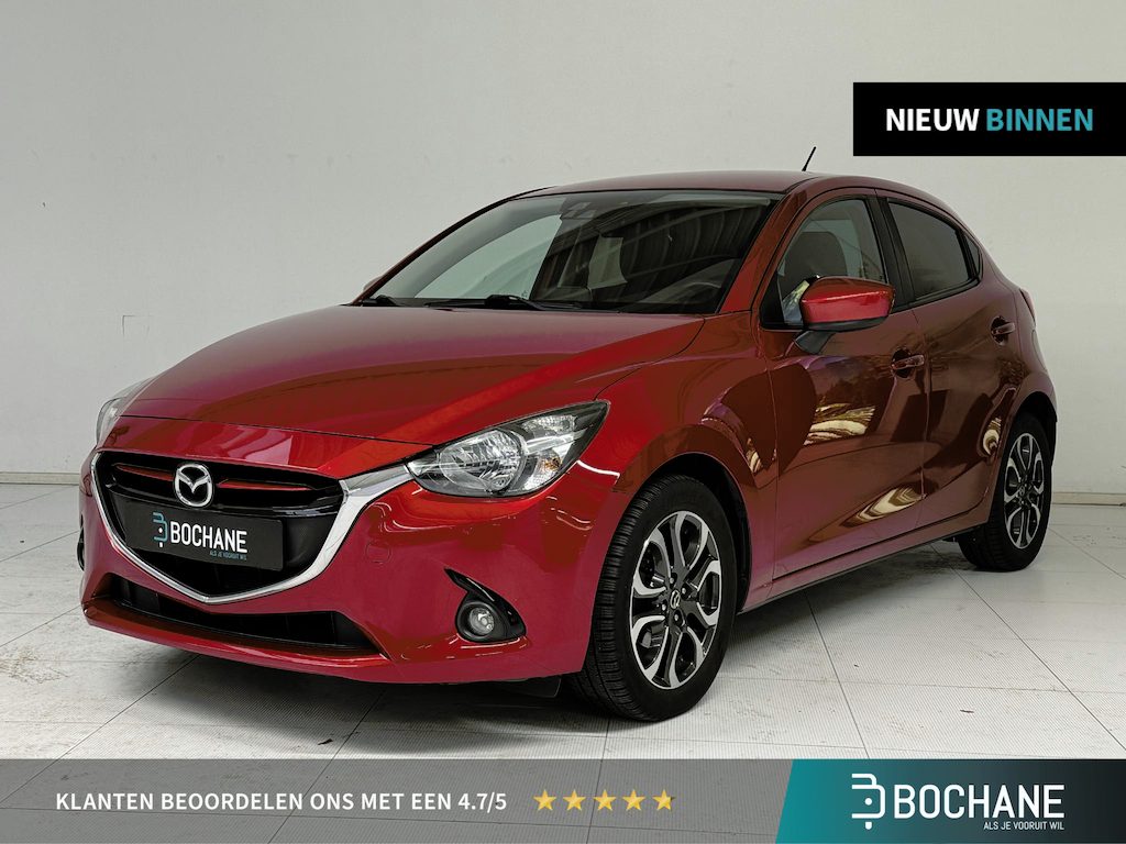 Mazda 2 1.5 Skyactiv-G GT-M Line | Navigatie | Climate Control | Stoelverwarming | Parkeersensoren |