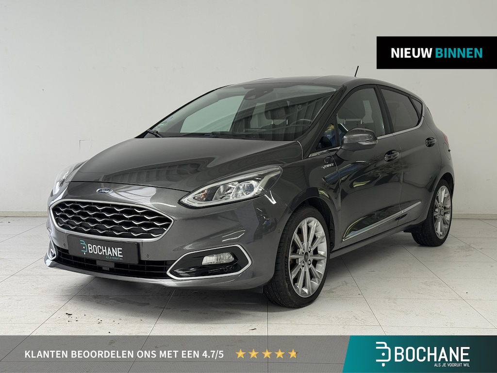 Ford Fiesta 1.0 EcoBoost Vignale | Navigatie | Camera | Bang & Olufsen Audio | Stoelverwarming | Trekhaak |
