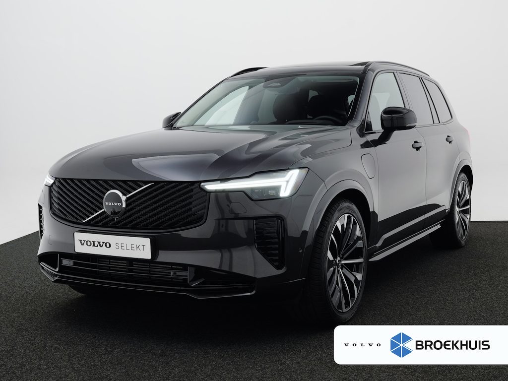 Volvo XC90 T8 Recharge AWD Ultra Dark | Luchtvering | Bowers & Wilkins | 360° | Head-Up | Massage | Panoramadak | Trekhaak